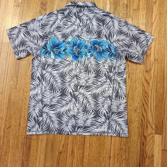 Tommy Bahama Islandzone Island Active Mens Polo Size Medium UPF - Picture 5 of 7